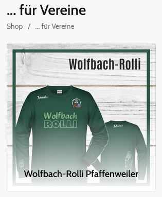 Shop für Wolfbach-Rollis