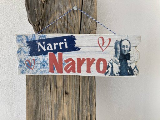 Schild "Narri-Narro"