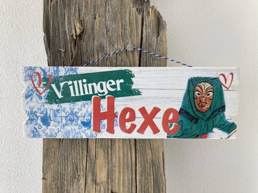 Schild "Villinger Hexe"