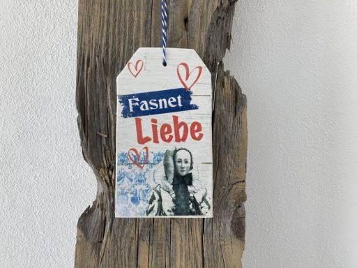 Anhänger "Fasnet-Liebe m. Narro"